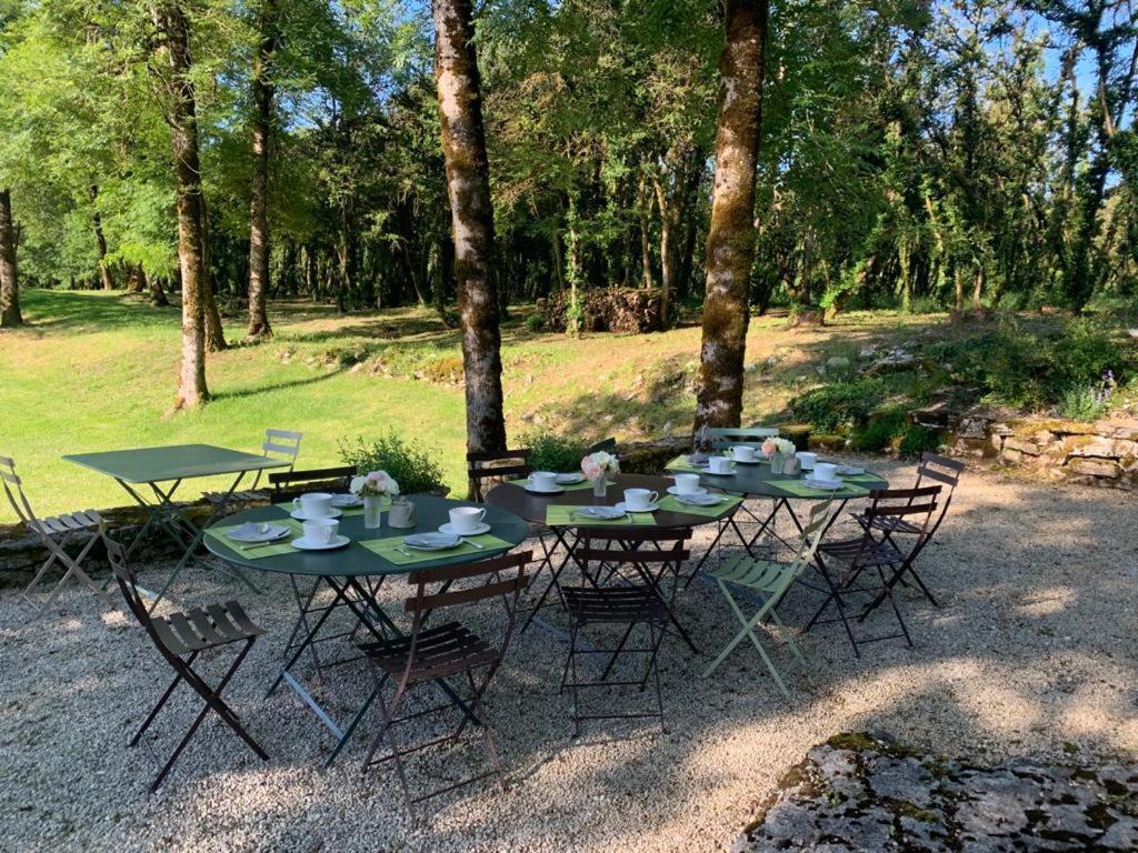 Manoir De Malagorse Cuzance Esterno foto