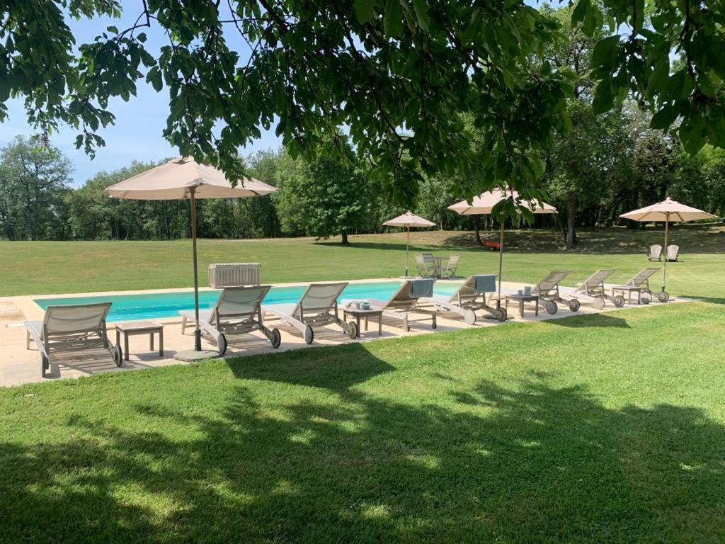 Manoir De Malagorse Cuzance Esterno foto